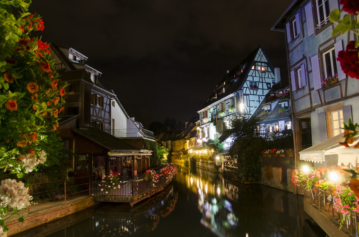 Colmar notturno