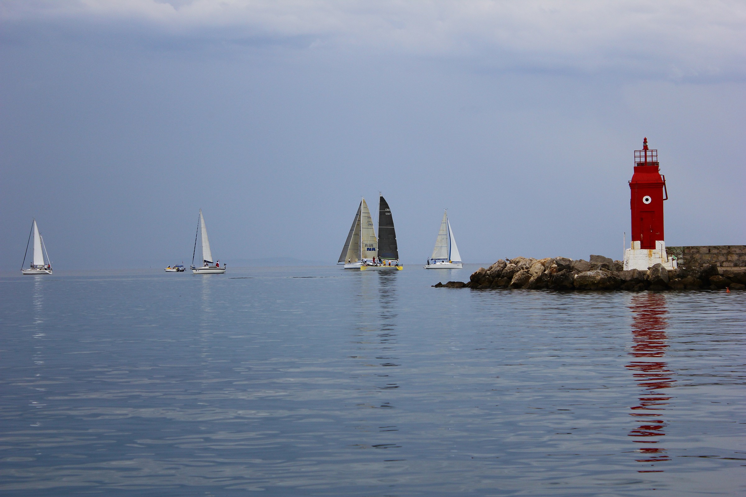 Sailboats