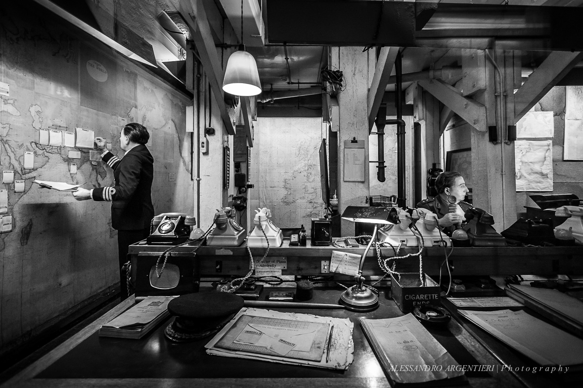 London - Churchill War Rooms