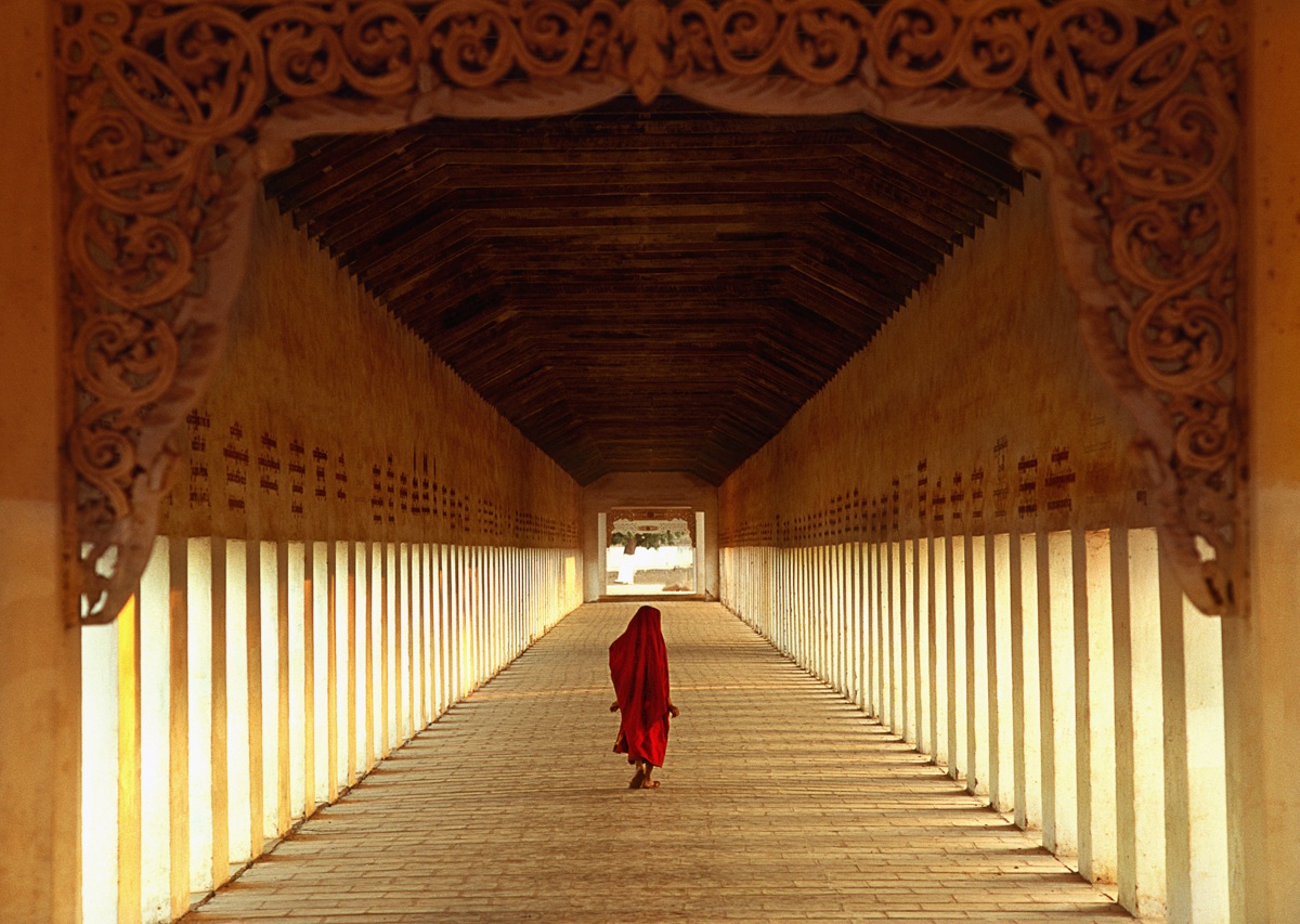 The Burmese monk