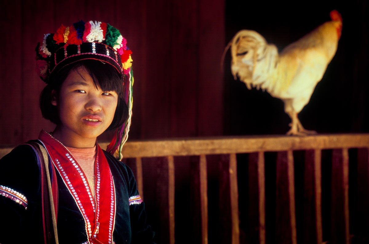 Shan State - Palaung ethnic group