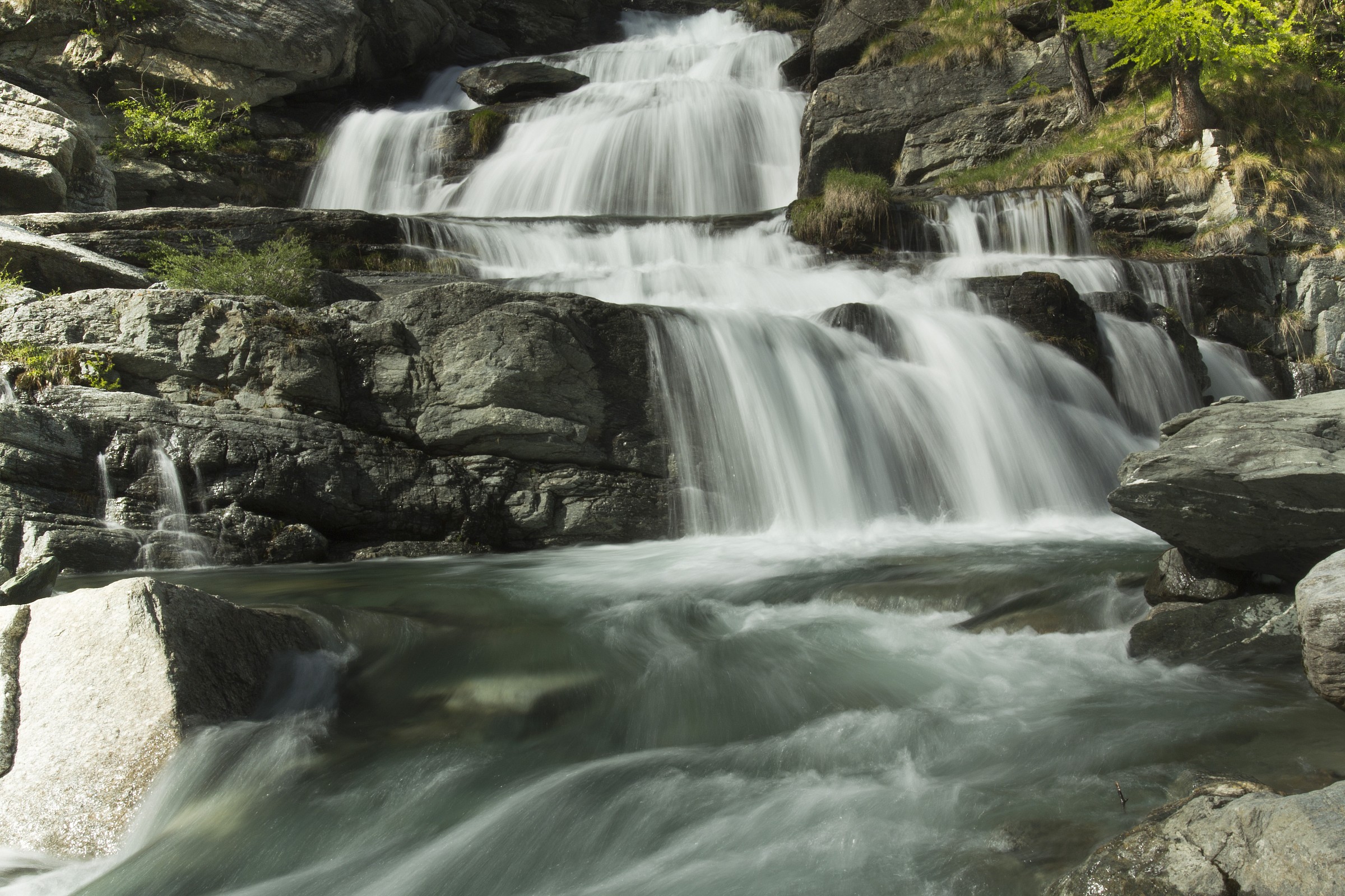 Waterfalls (Lillaz - Cogne)