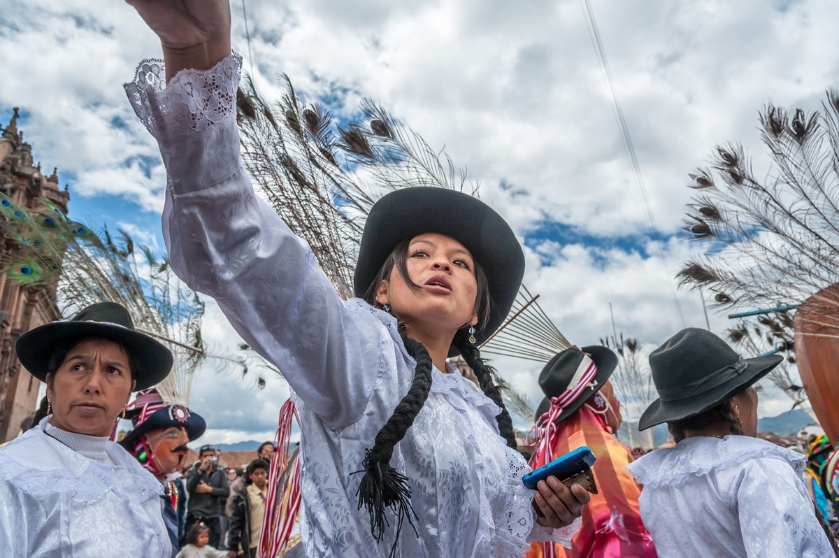 Festa di Natale - Cusco, Perù