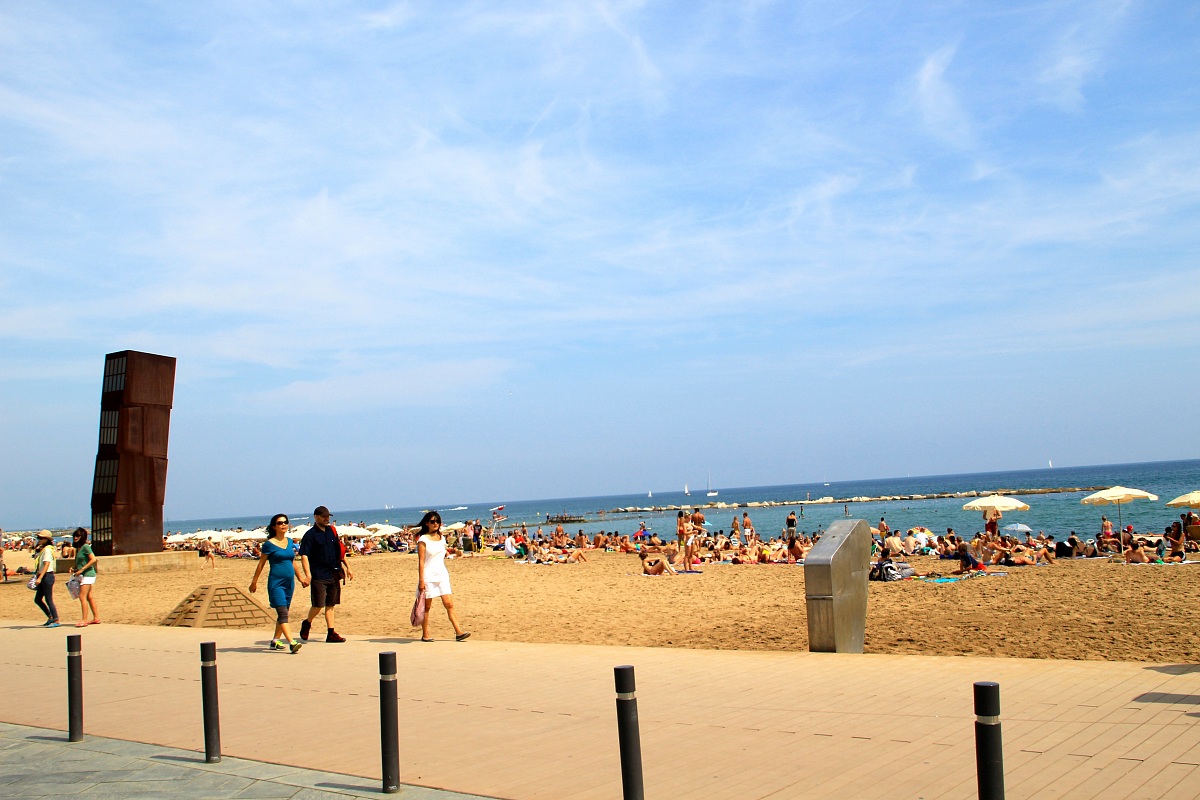 barcelona beach