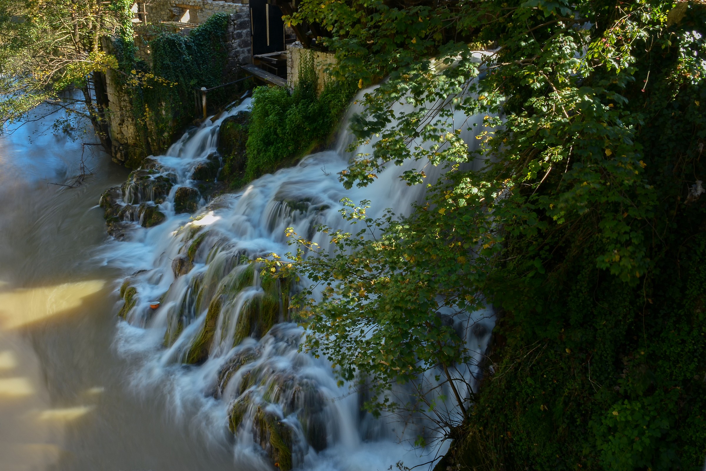 nel  villaggio dei mulini