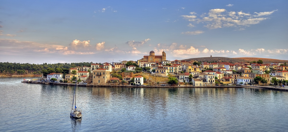 In un Galaxidi lontano lontano ....