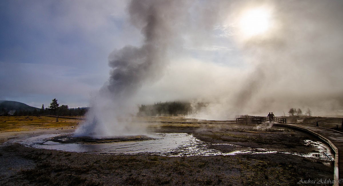 Yellowstone morning