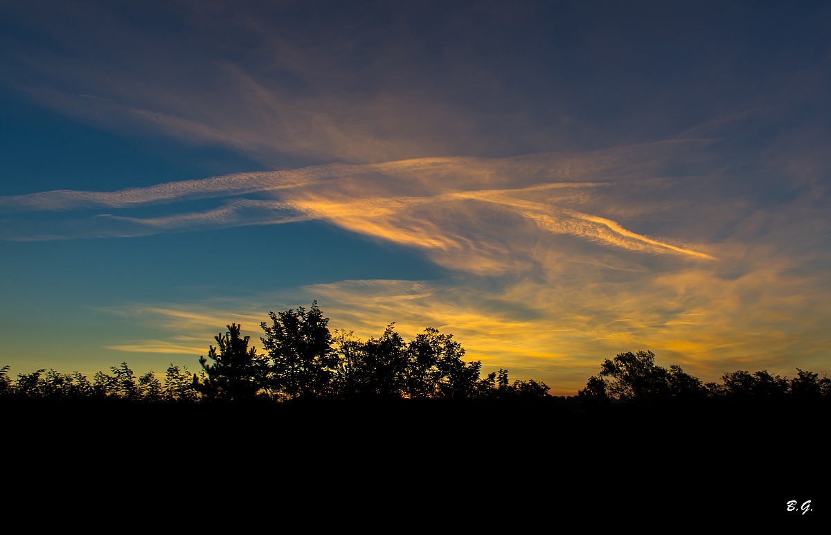Un alba dopo una note di tempesta