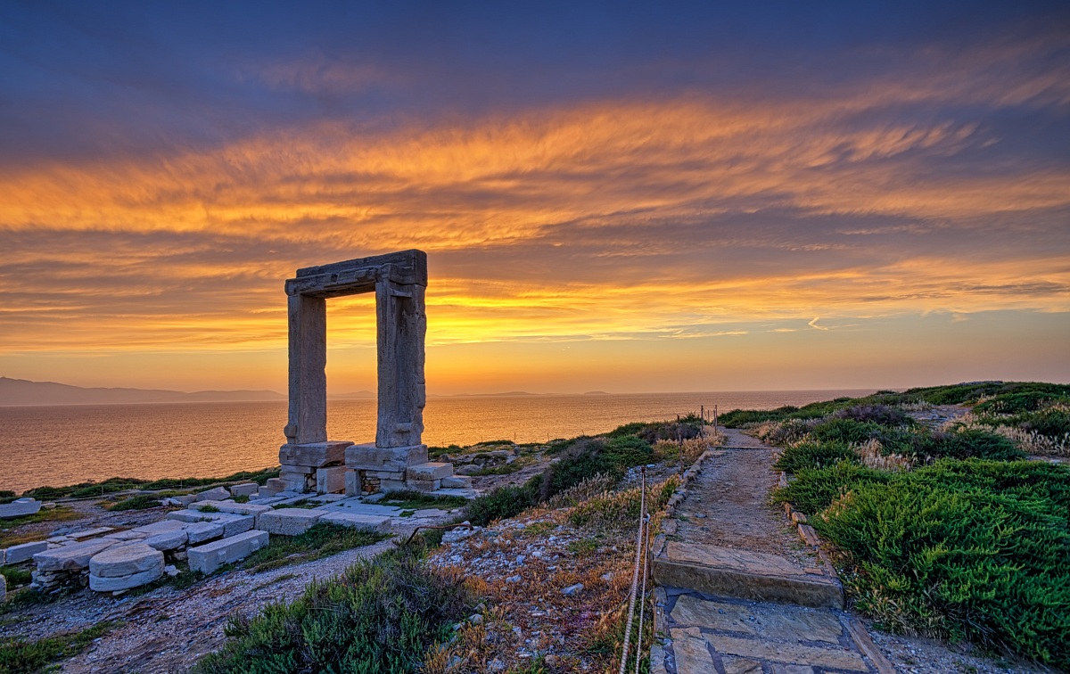 Portara di Naxos