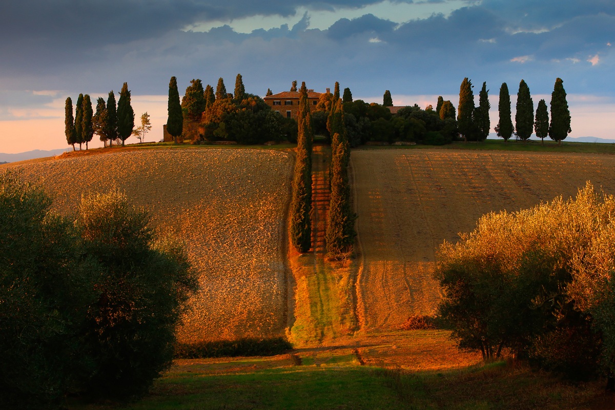 Ore 19:00..(in val d'Orcia)