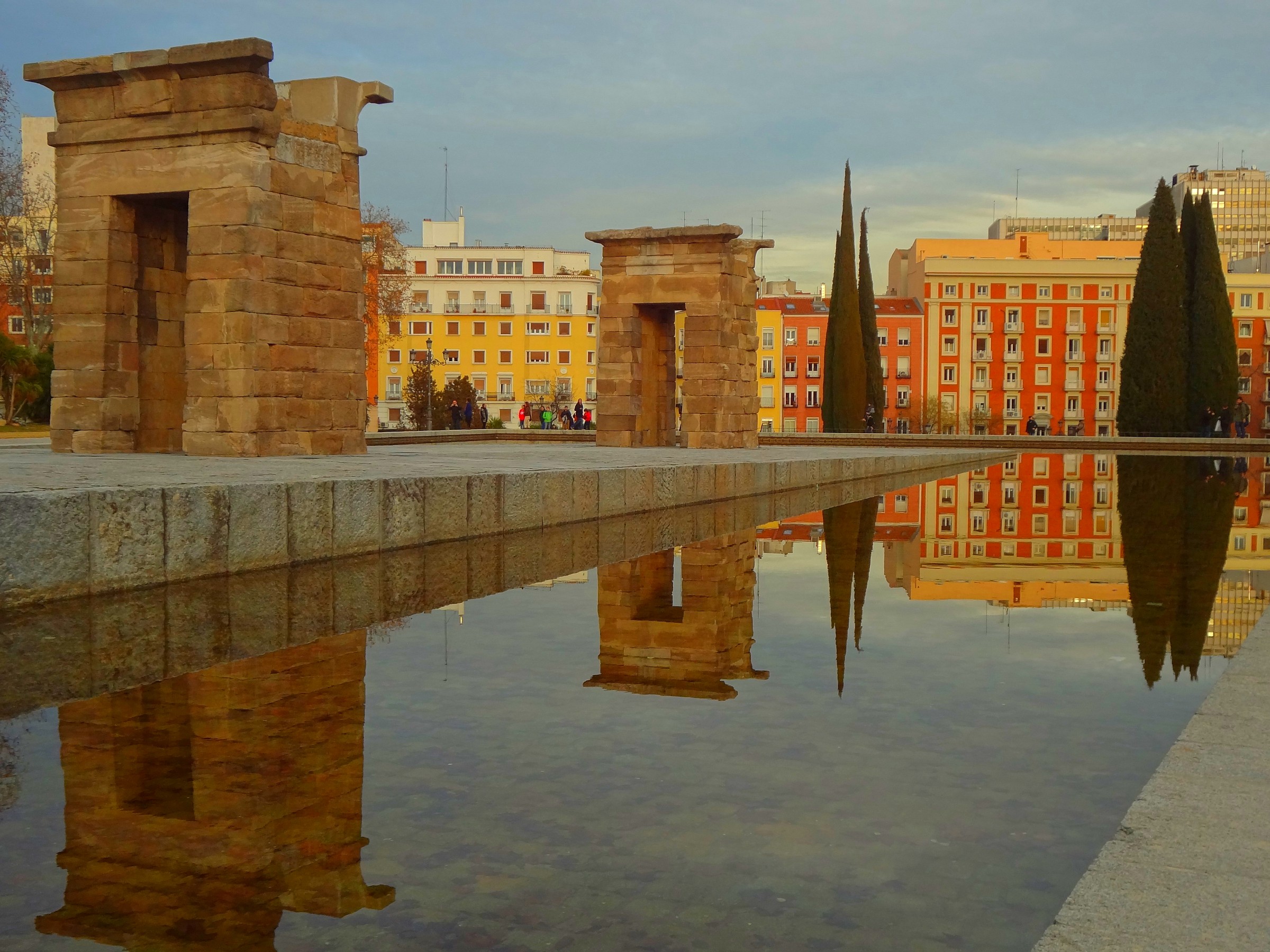 City in the world-Madrid Temple of Debod