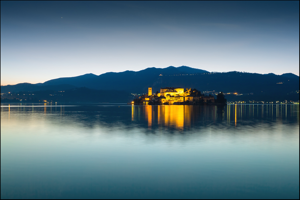 Island of San Giulio - Lake Orta