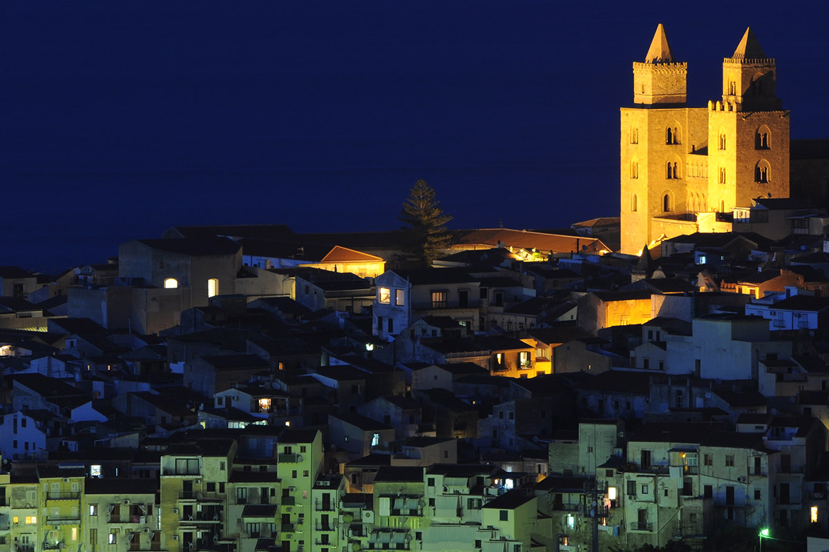 Cefalu blue hour