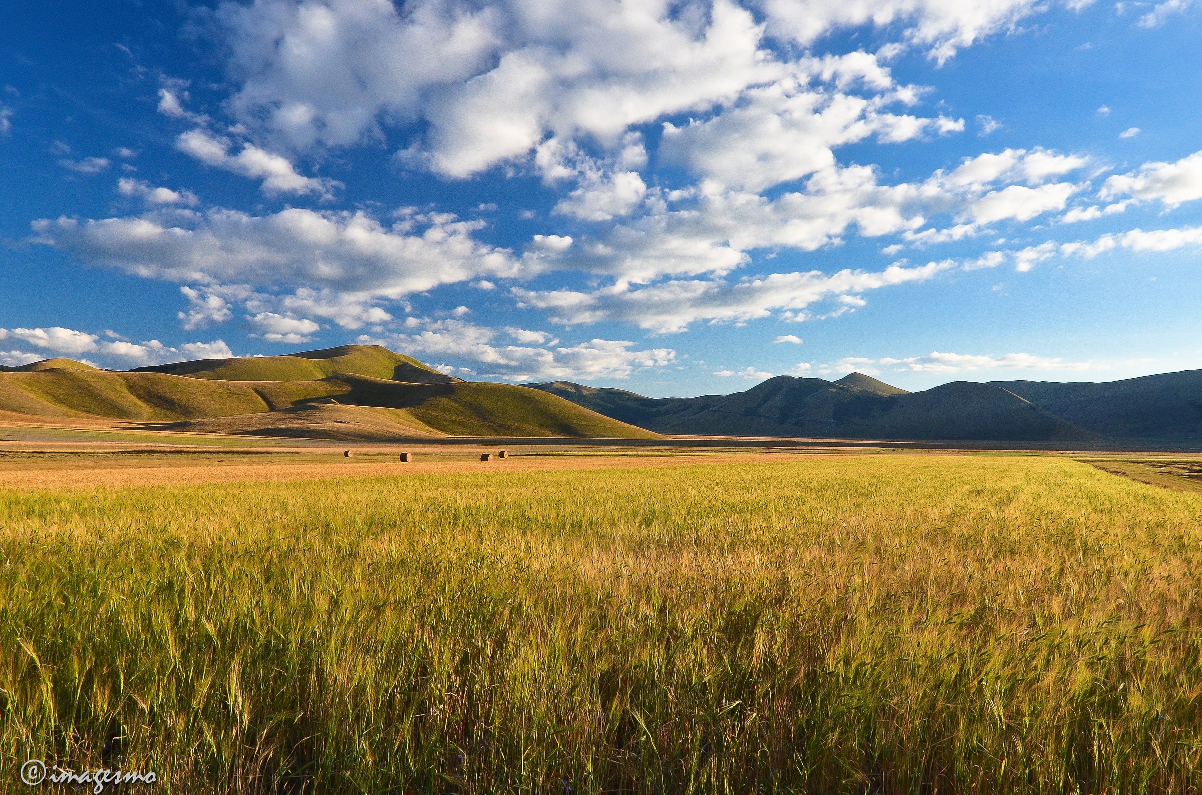 Scende la sera a Castelluccio