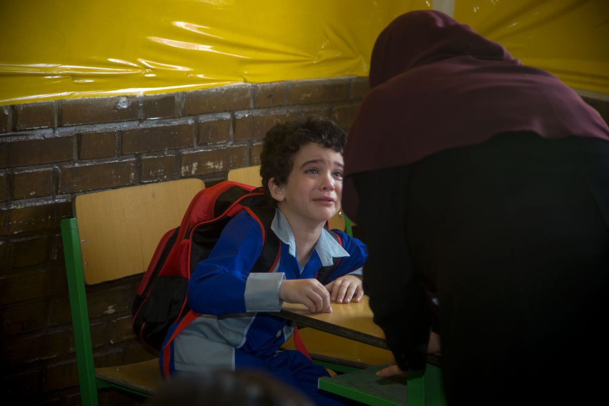 Primo giorno di scuola