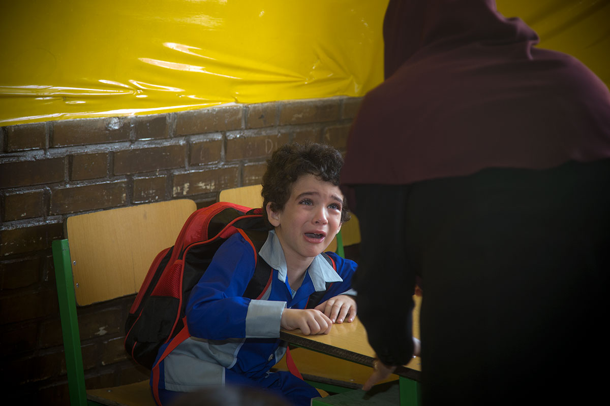 Primo giorno di scuola