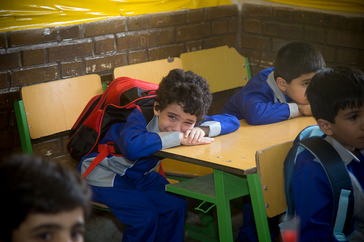 Primo giorno di scuola