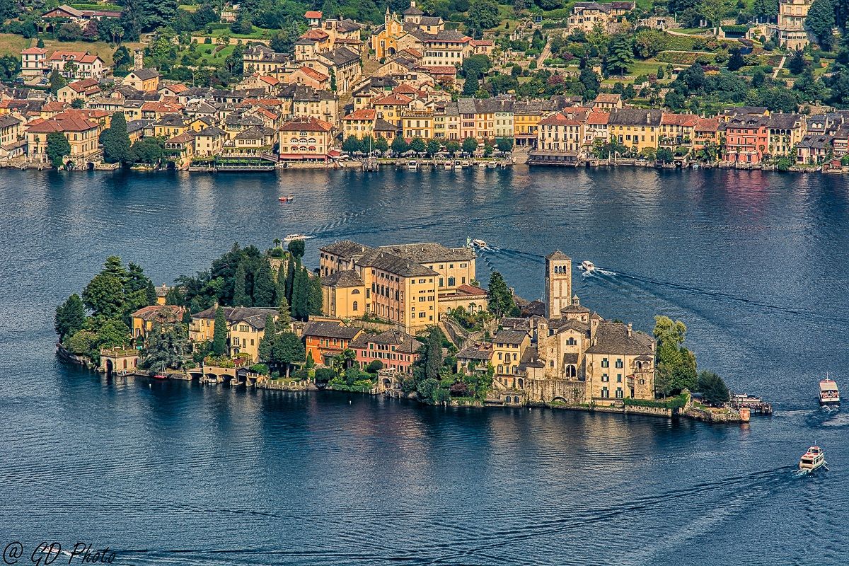 Isola di San Giulio