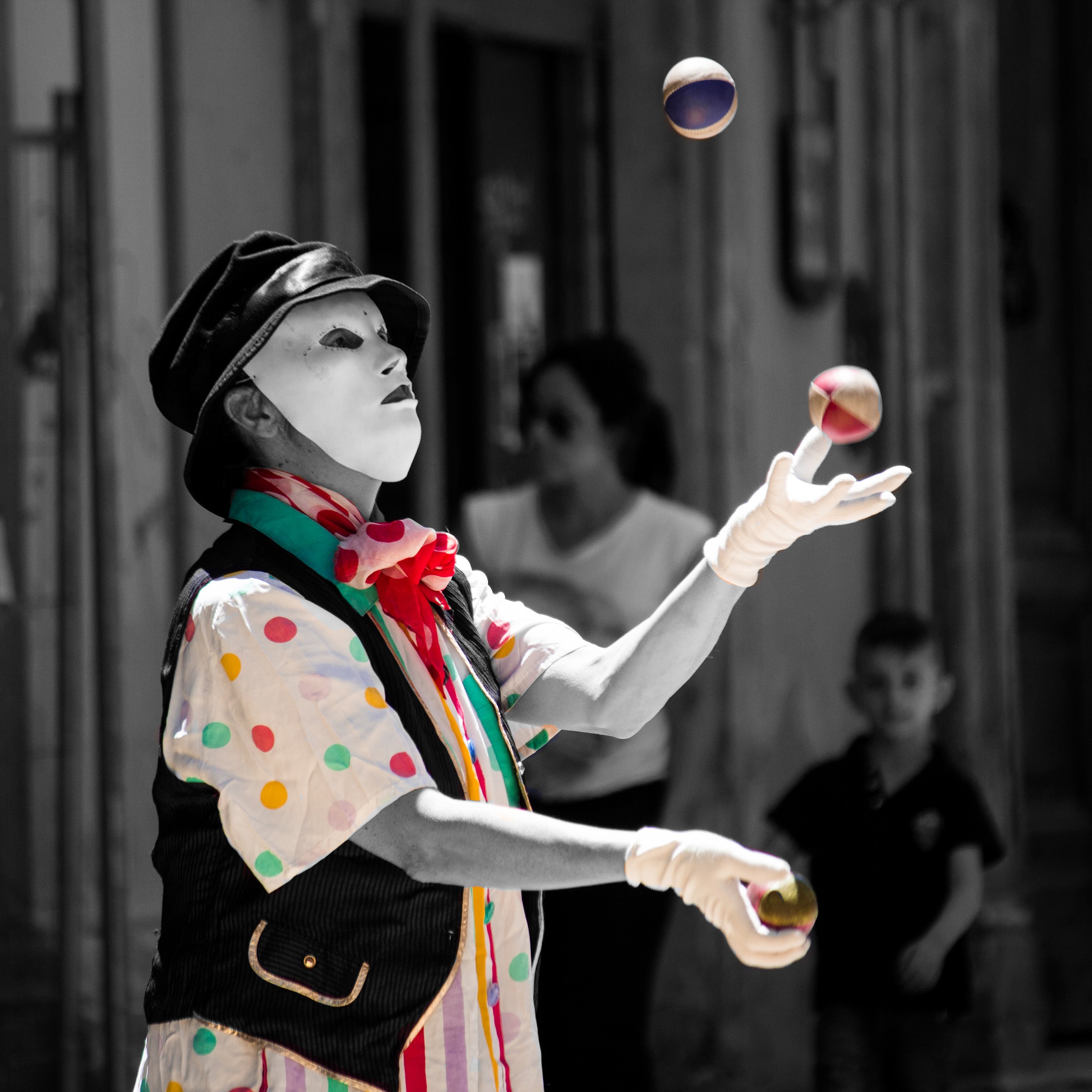 Per le strade deserte di L'Aquila