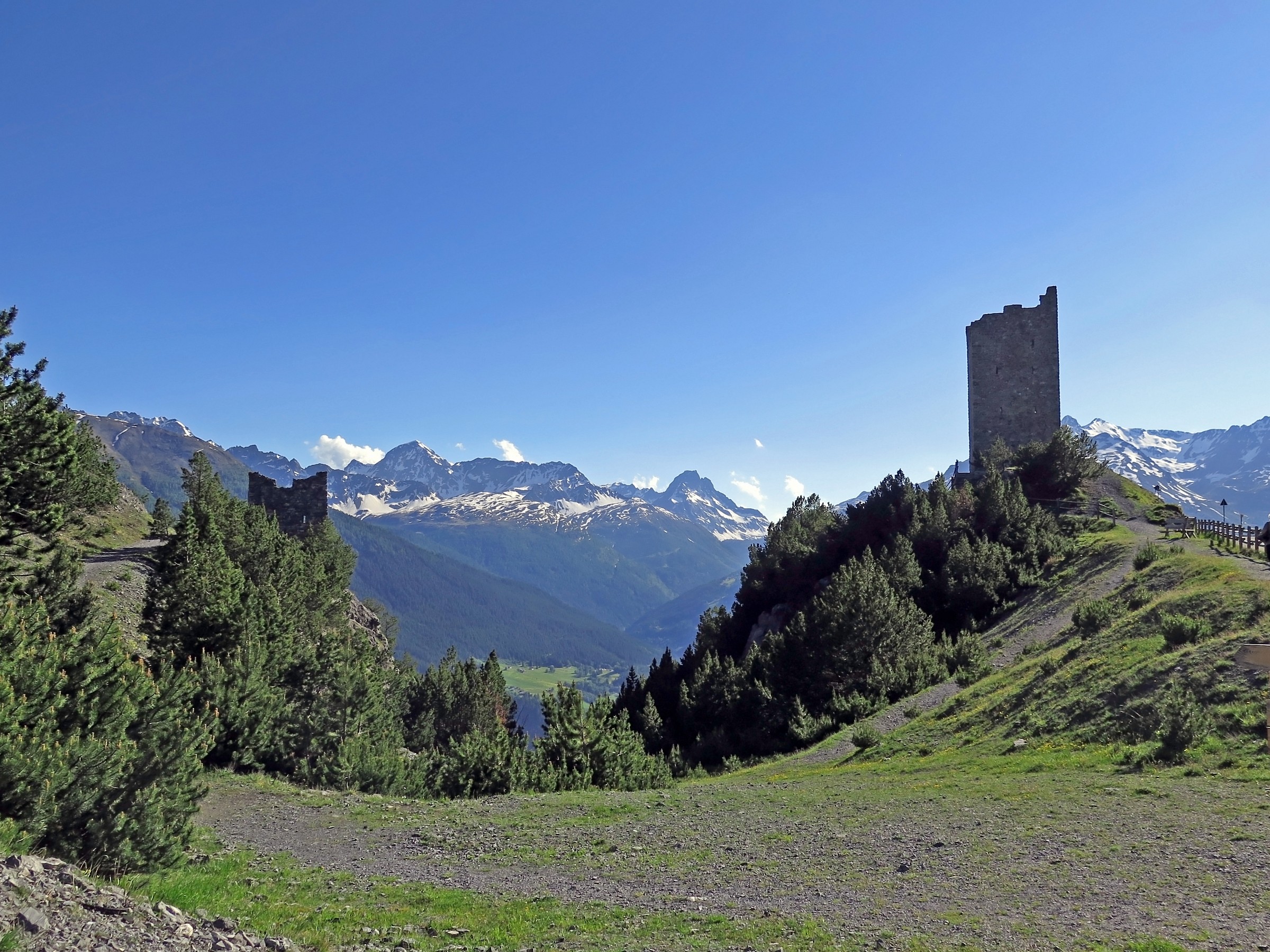 Parco dello Stelvio - Towers Fraele