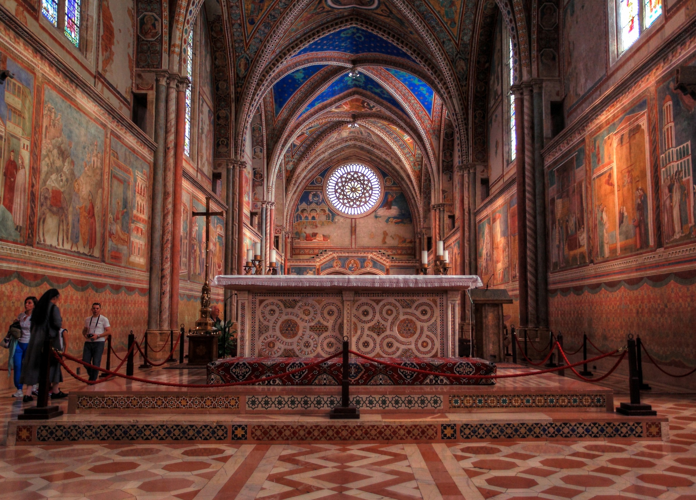 Assisi - The Basilica