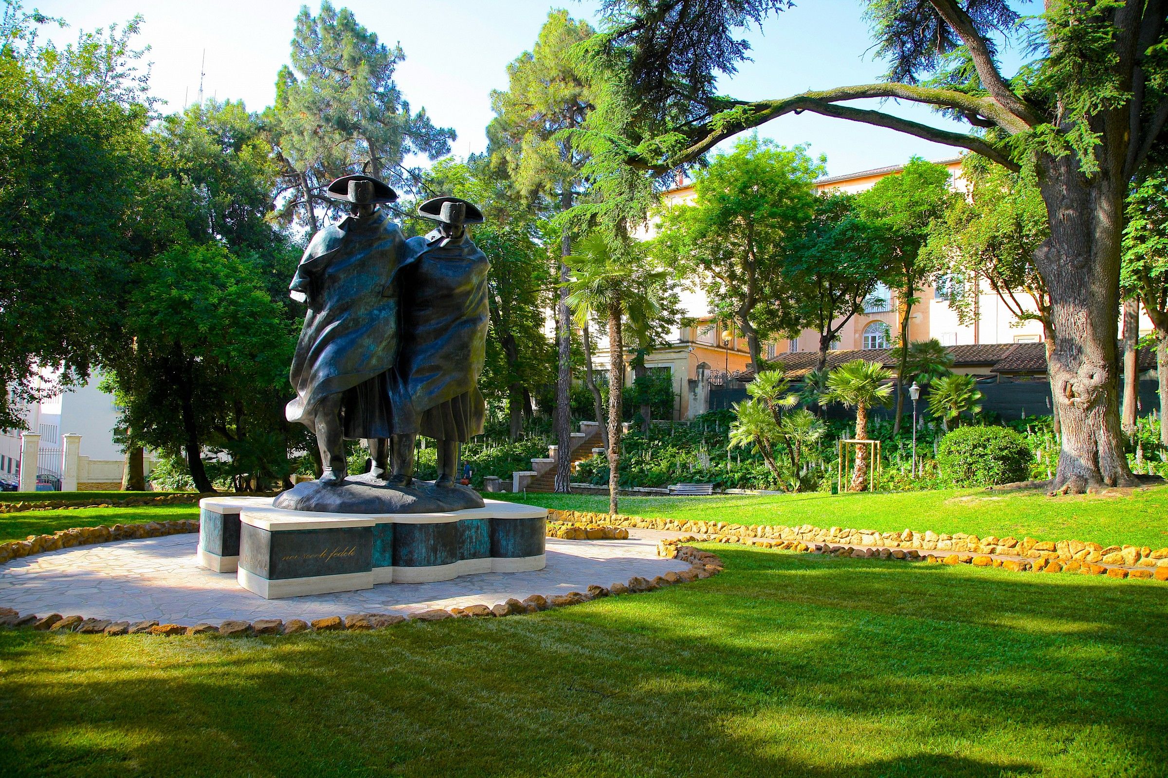 Roma, Quirinale, monumento al Carabiniere
