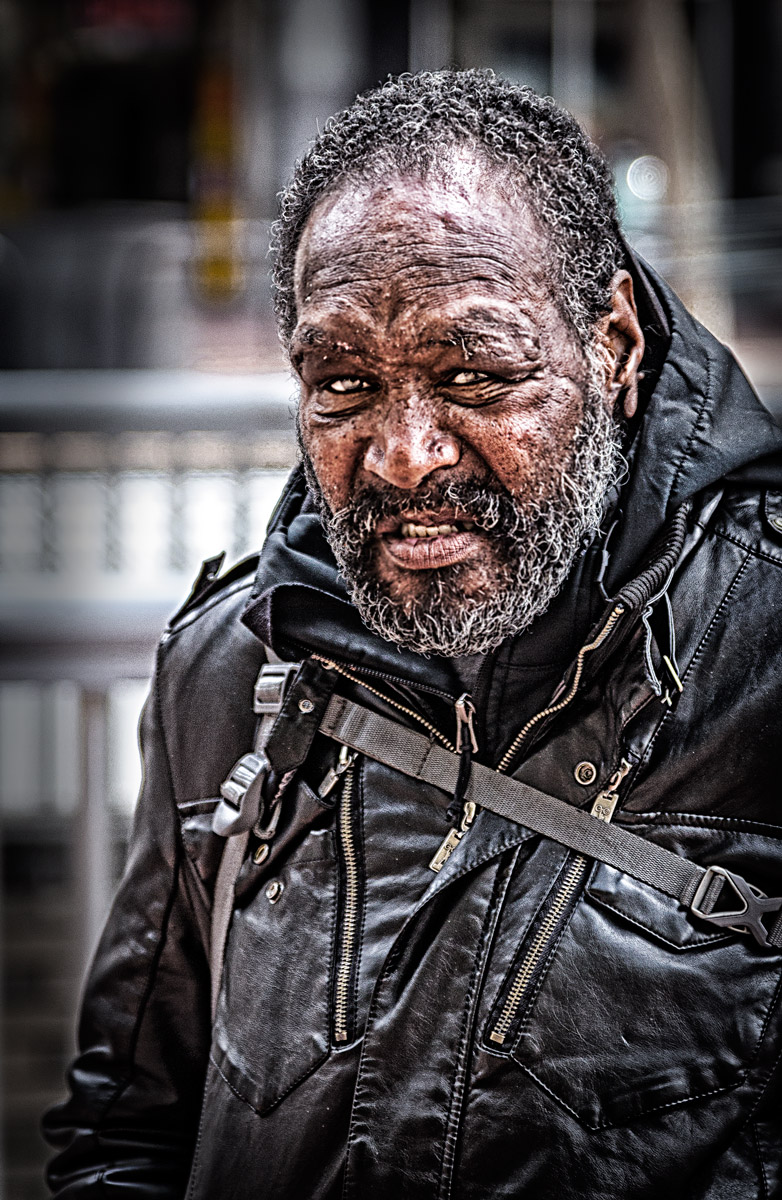 San Francisco: Market street.