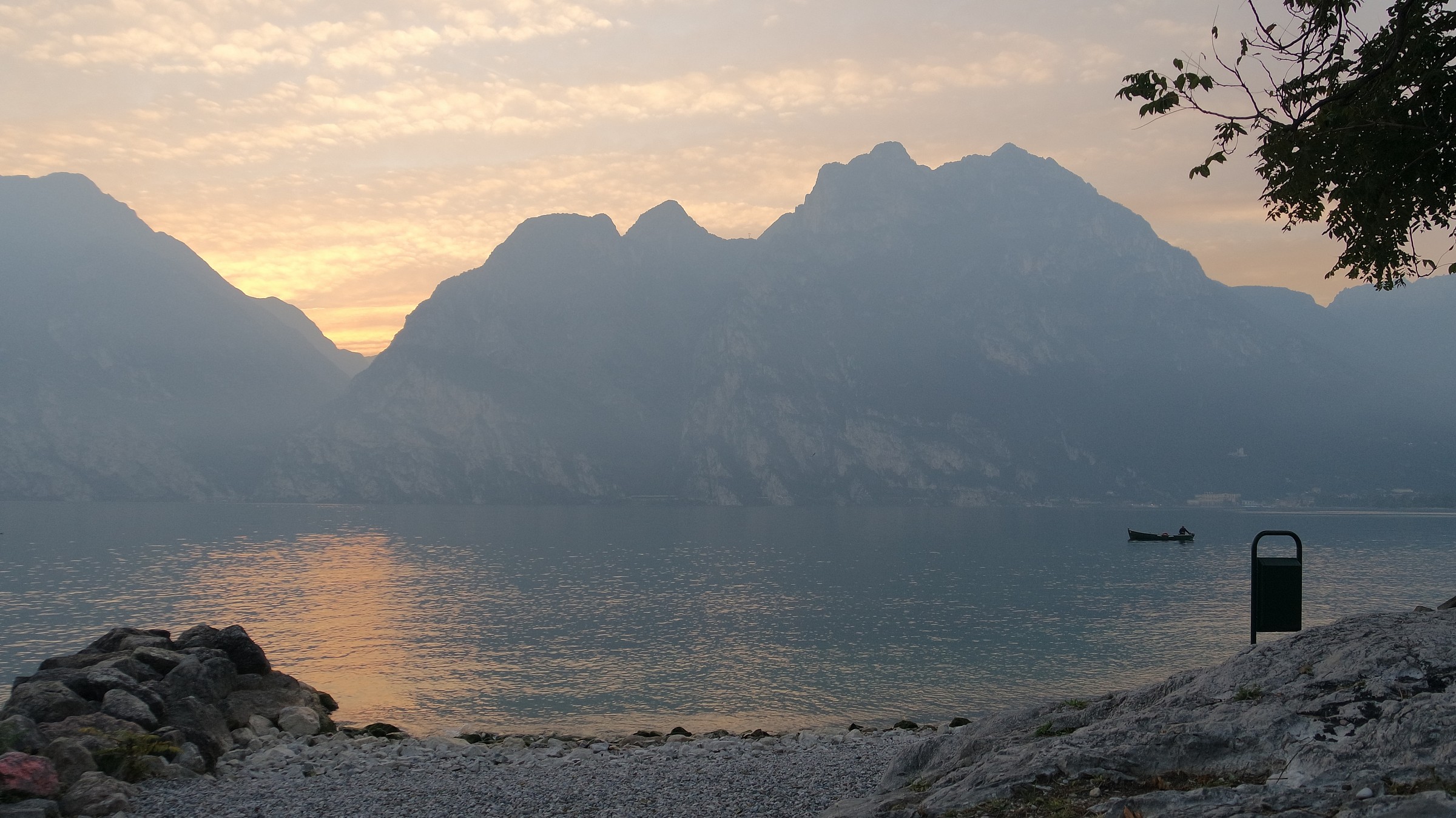 Lago di Garda, loc. Torbole