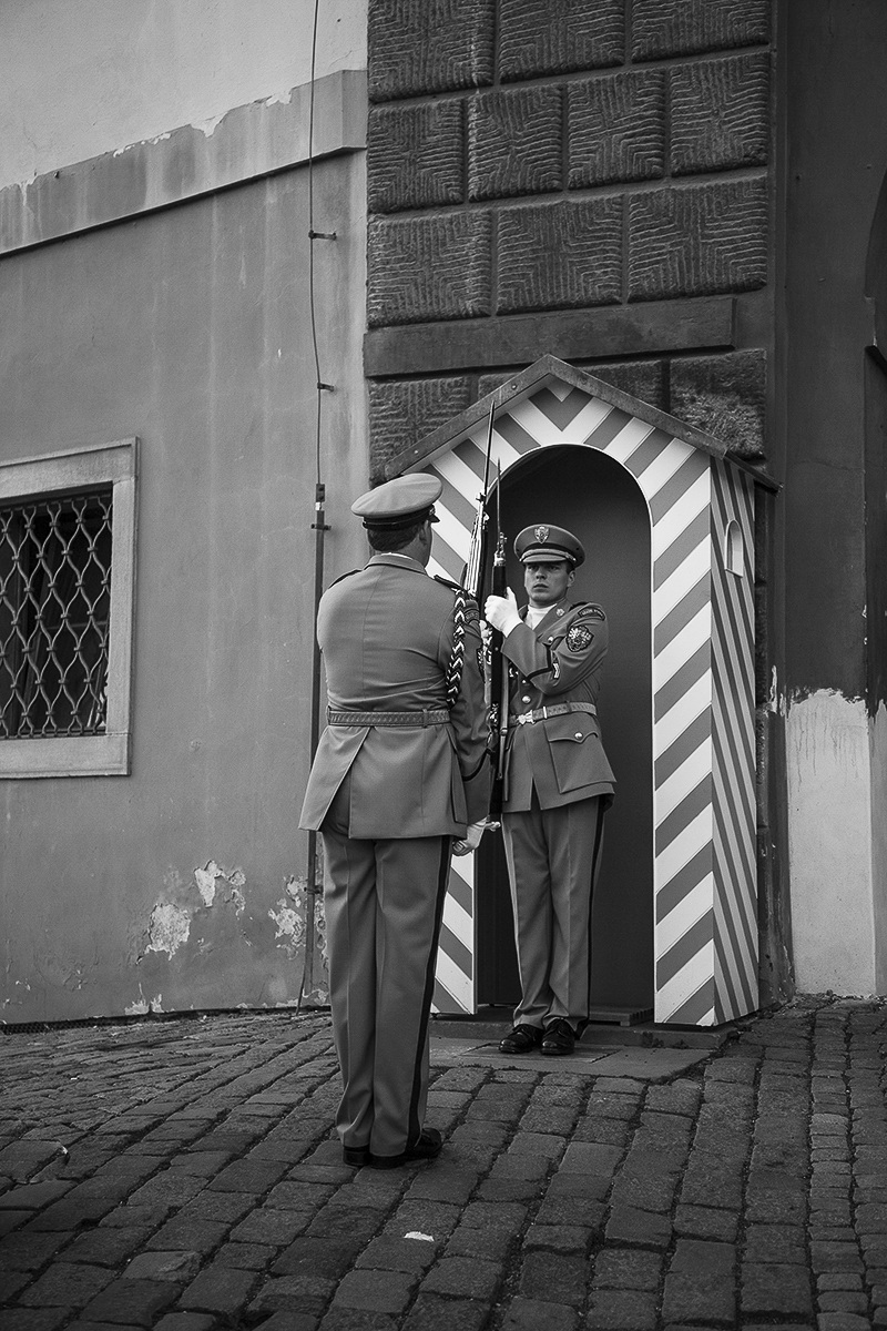 Il cambio della quardia