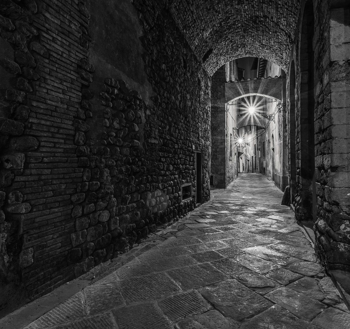 verso Via della Torre, Pistoia