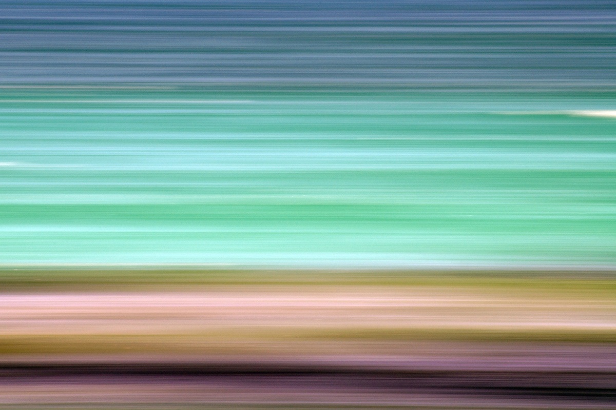 I have written on these waters the sea!