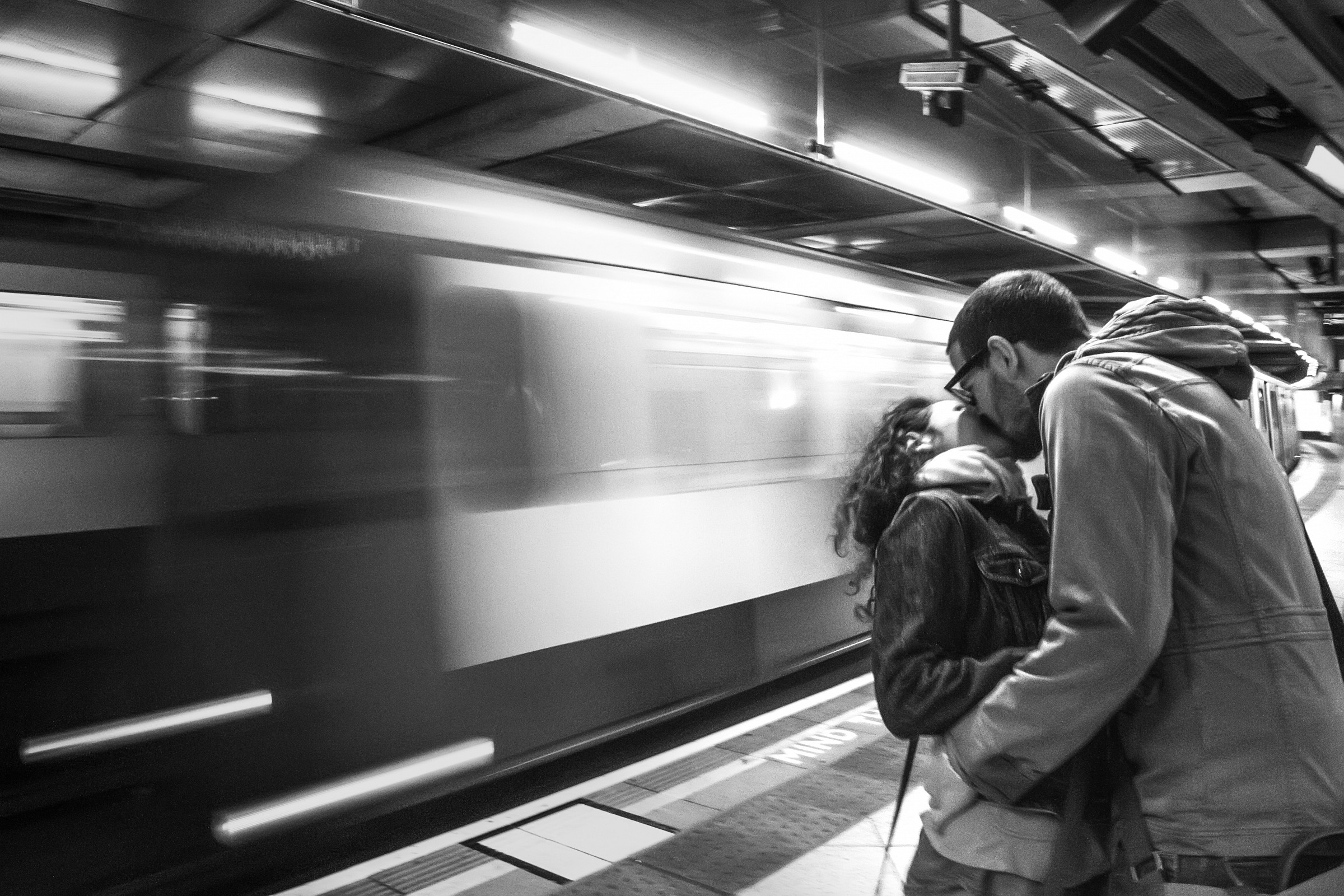 La fotografia ti permette di fermare l'attimo.