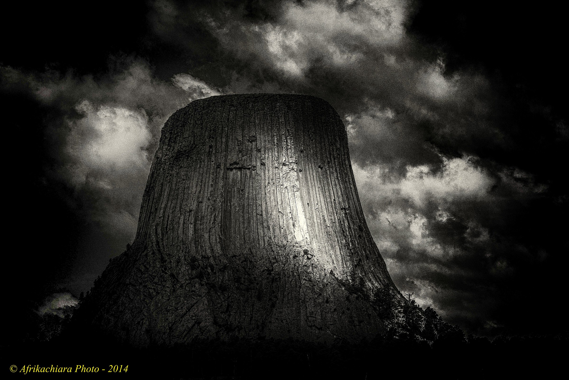 Devils Tower National Monument Wyoming