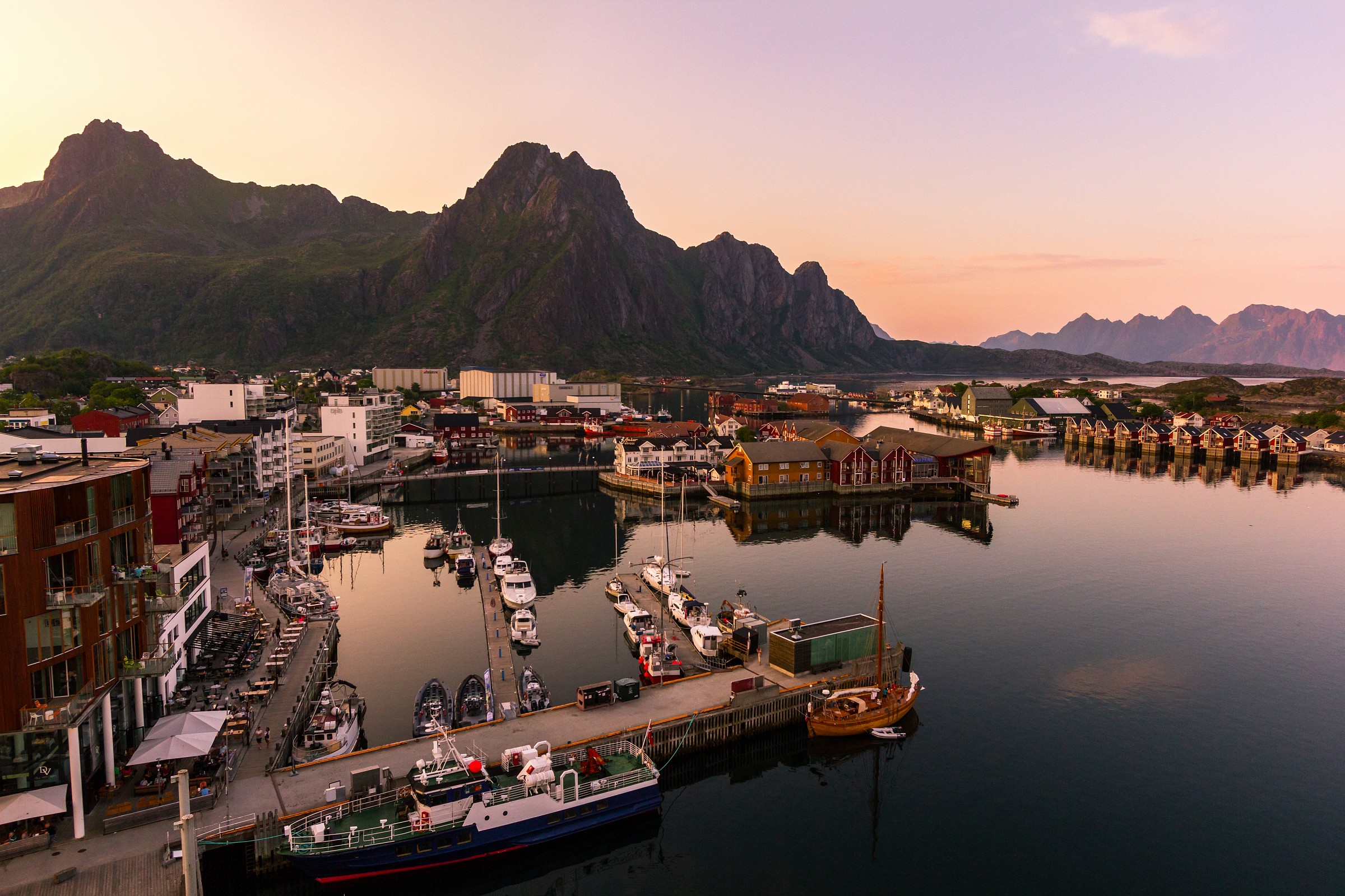 Svolvaer harbour