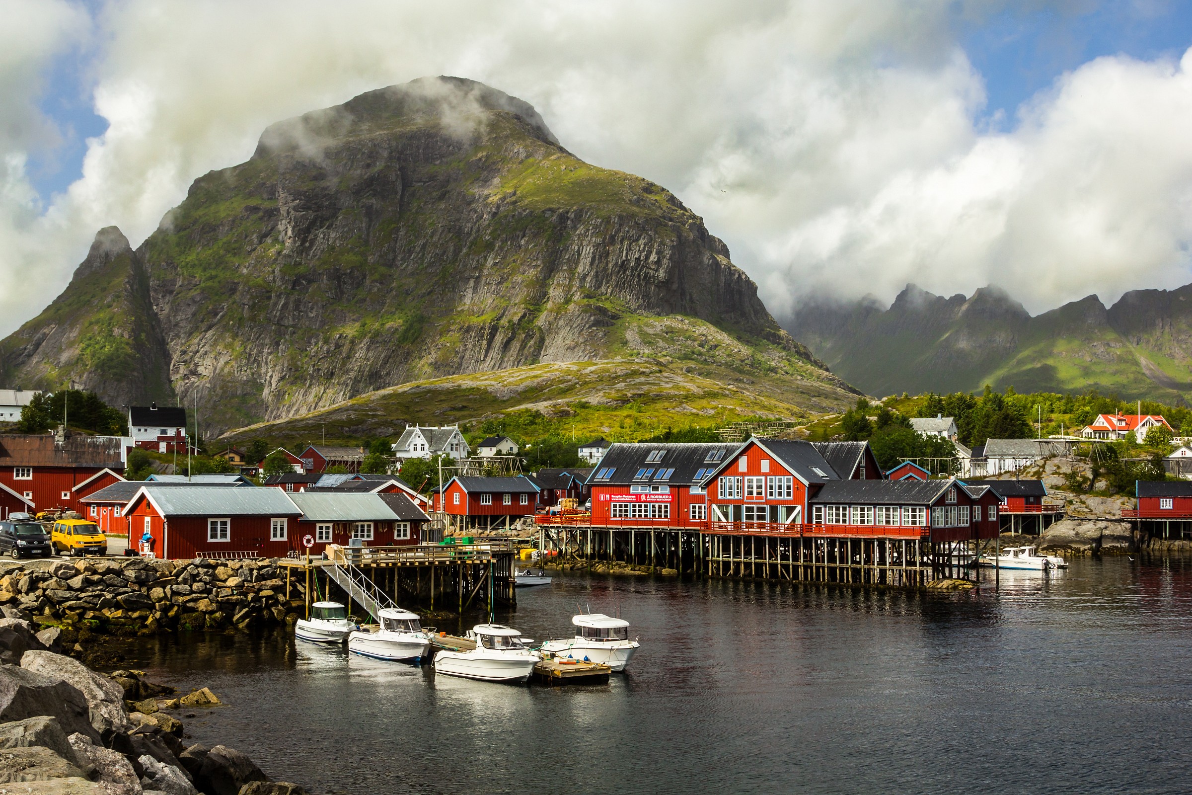 A i Lofoten