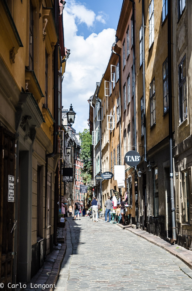 La vecchia Stoccolma