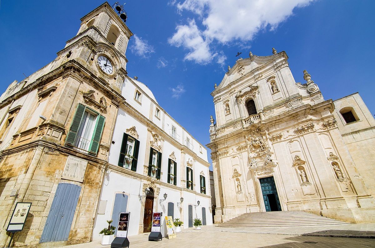 La Basilica di San Martino