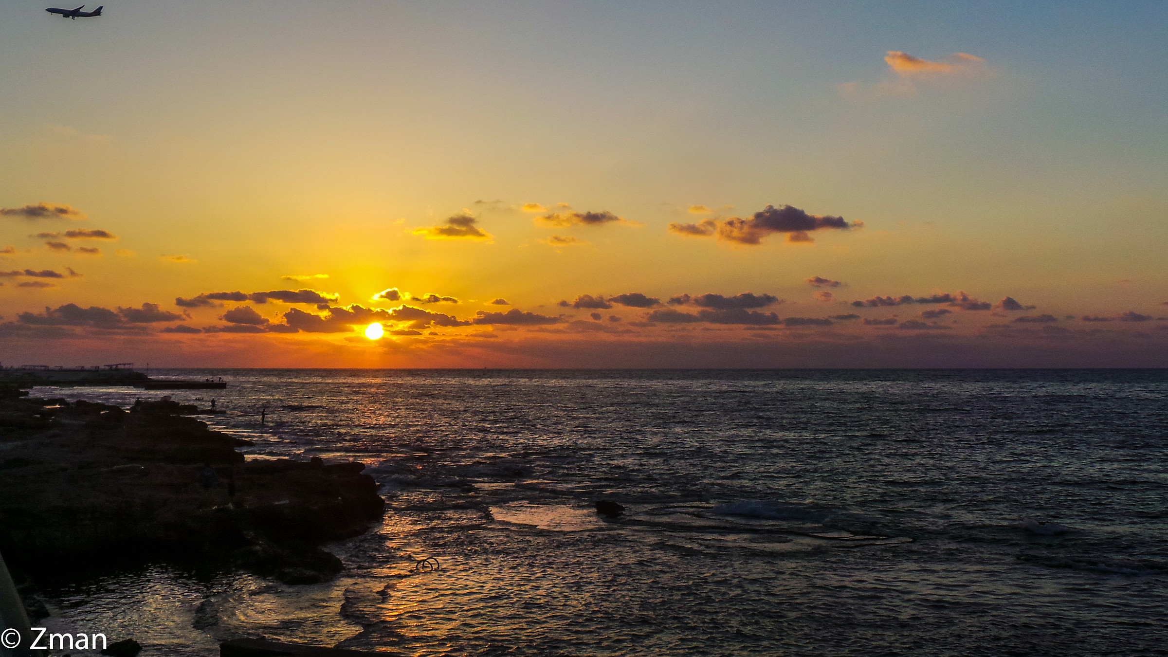 Tramonto Da Beirut Almanara Corniche