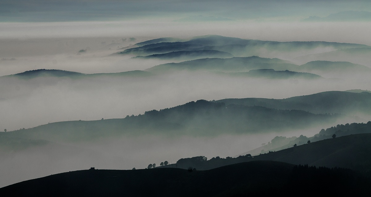 the silence of the hills