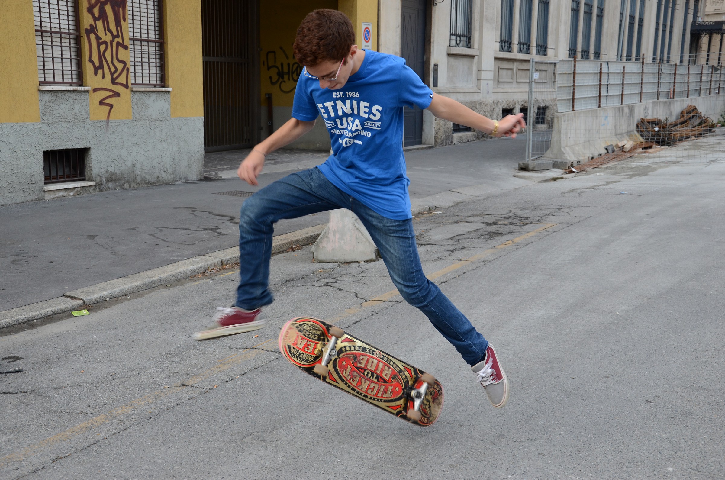 Kickflip