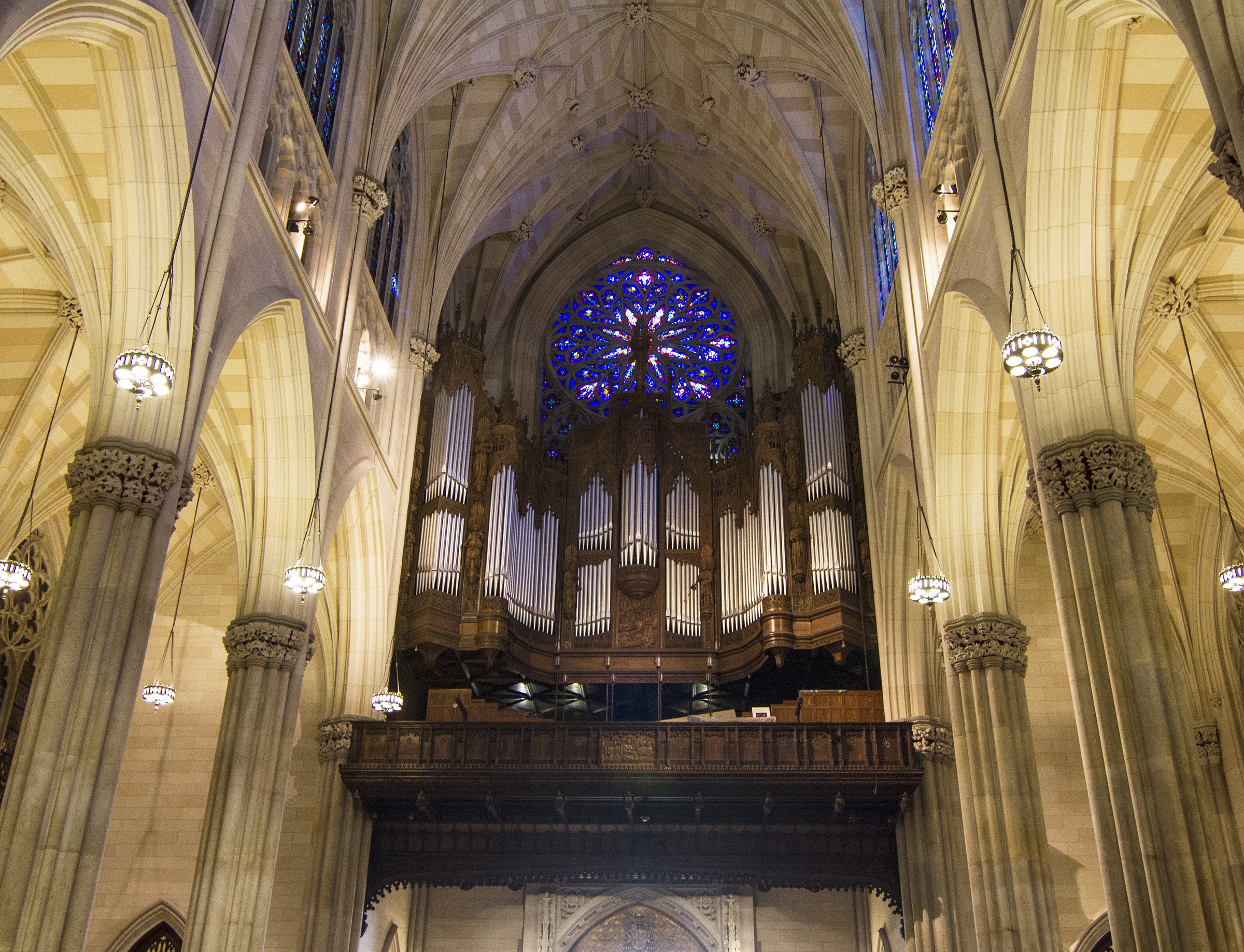 Inside St. Patrick's Cathedral - New York City