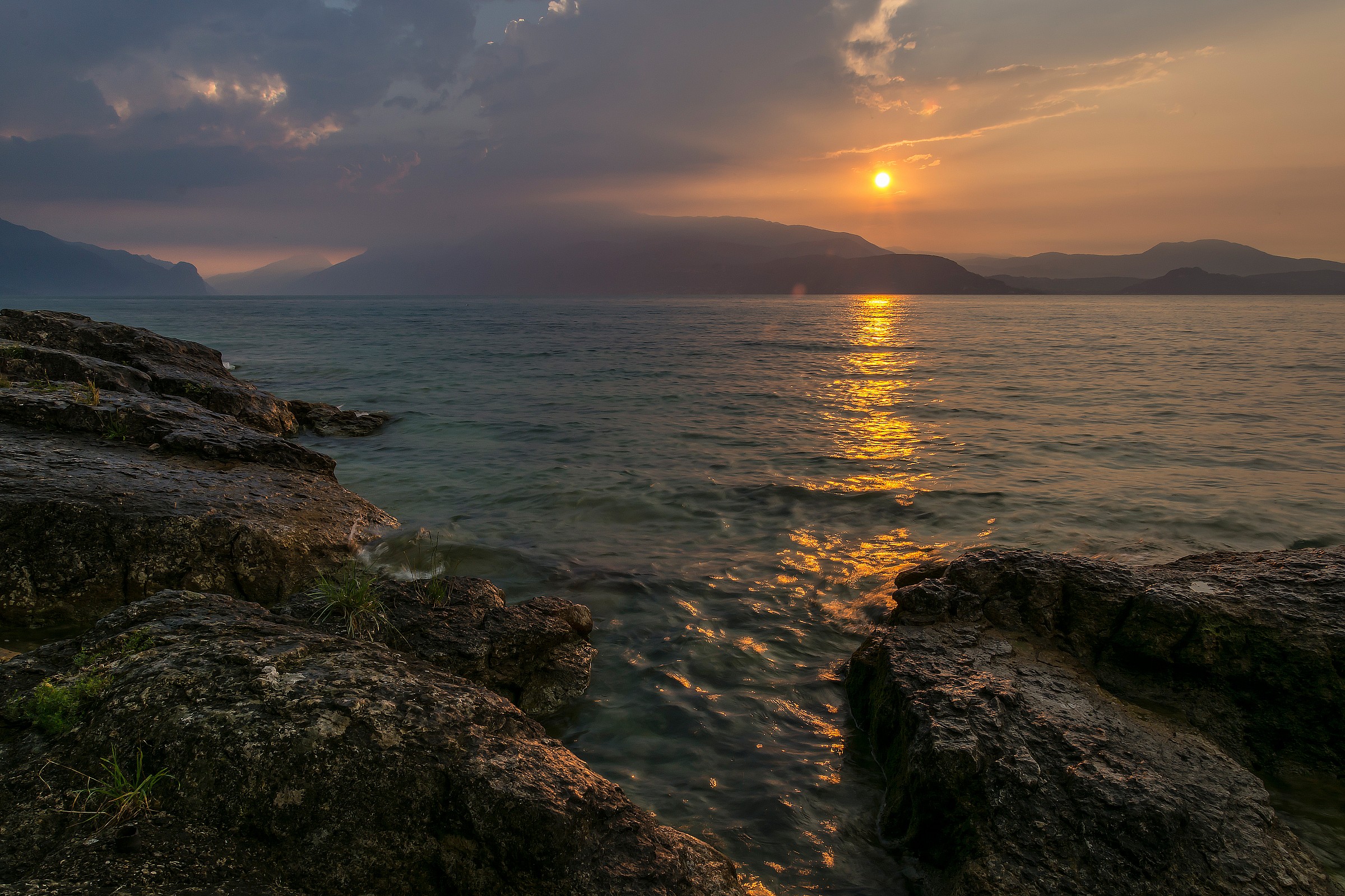 Riflessi dell'alba d'oro