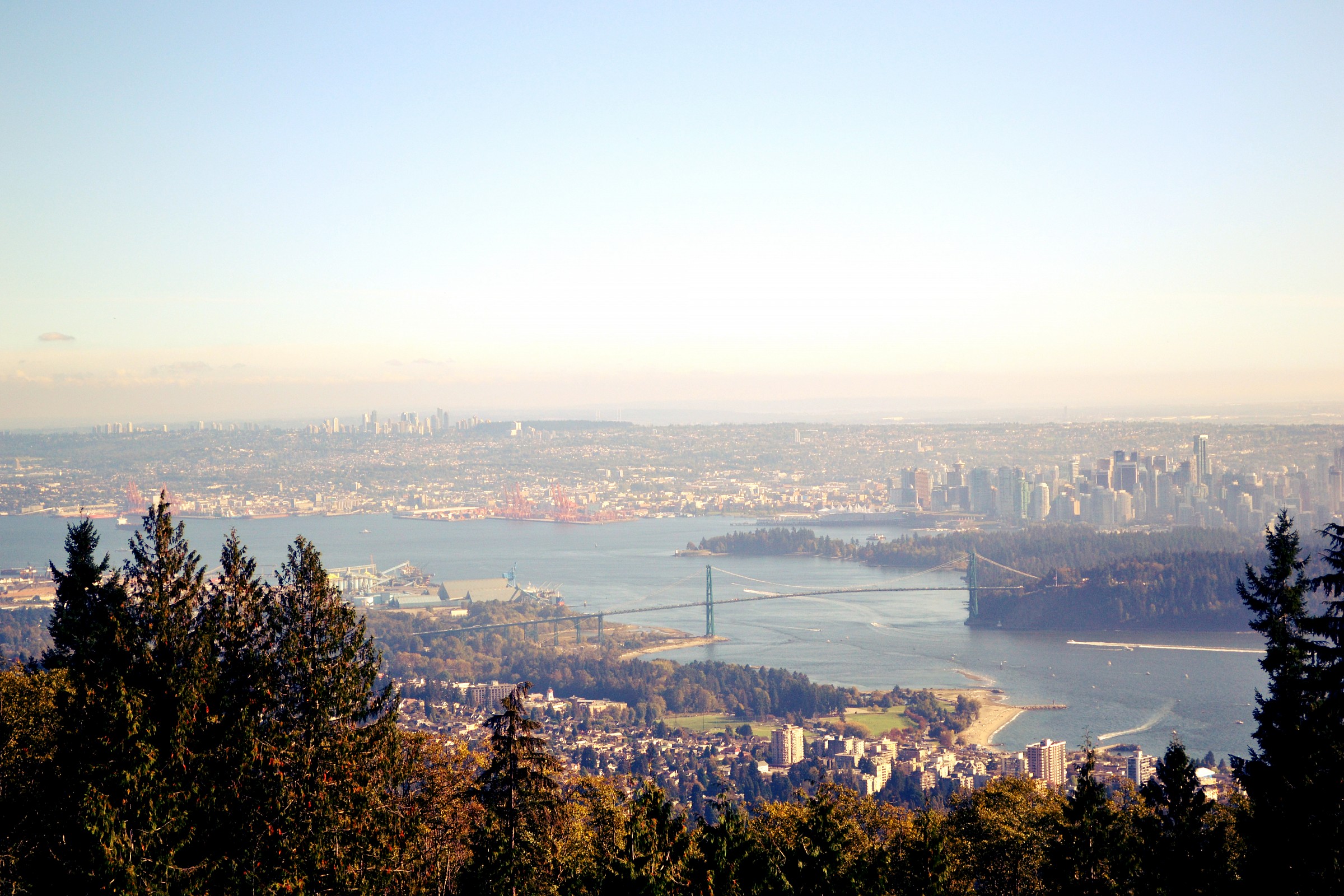 Vancouver and Metrotown