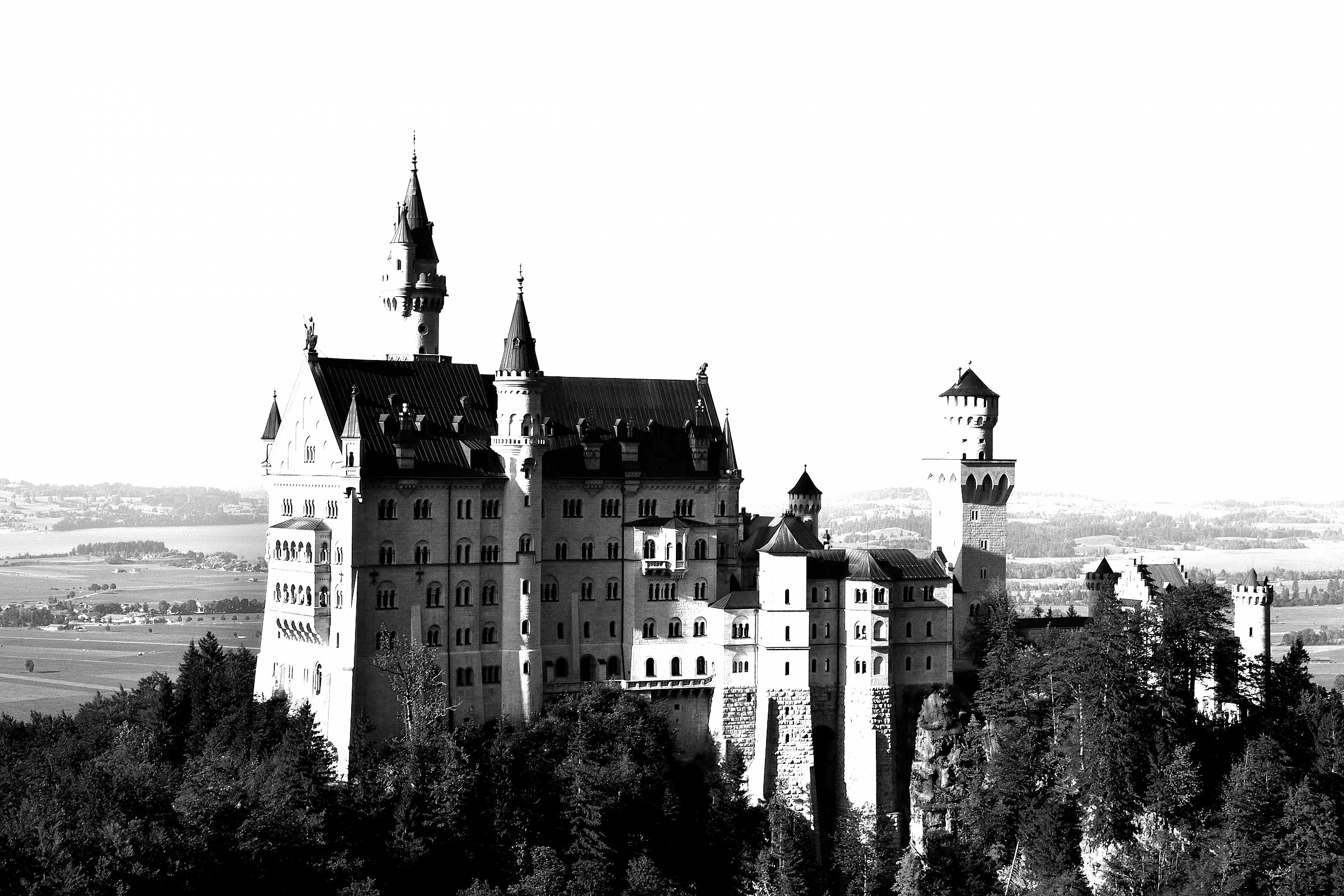 Castello di neuschwanstein (Germania)