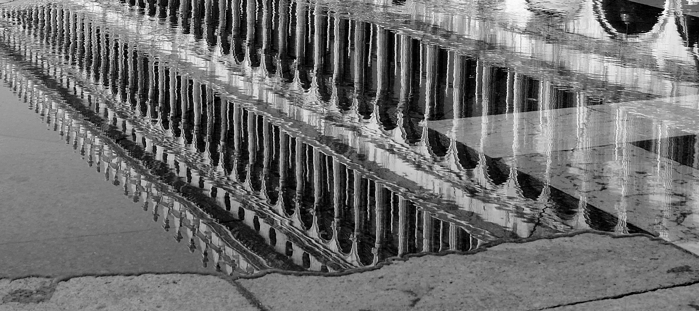 Reflections of the past.