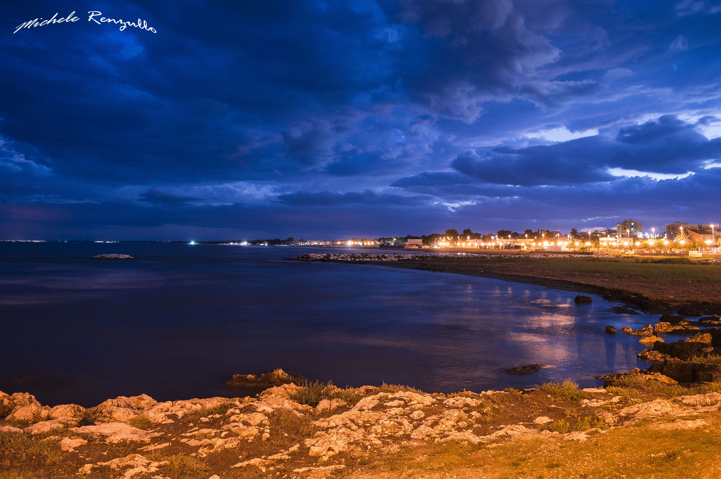 But ... the sky is always bluer