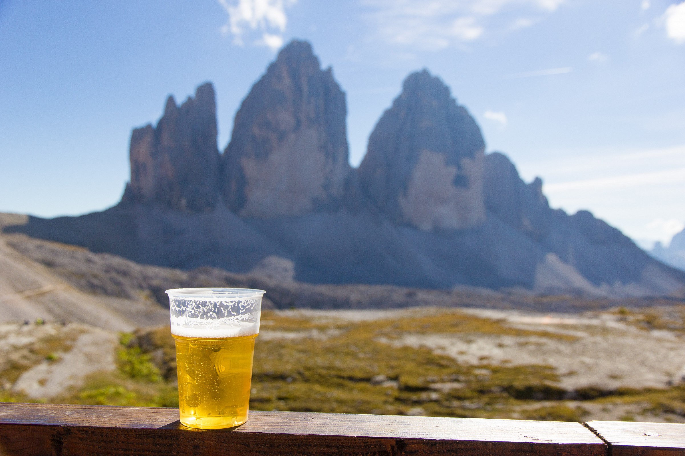 3 peaks and a beer thanks