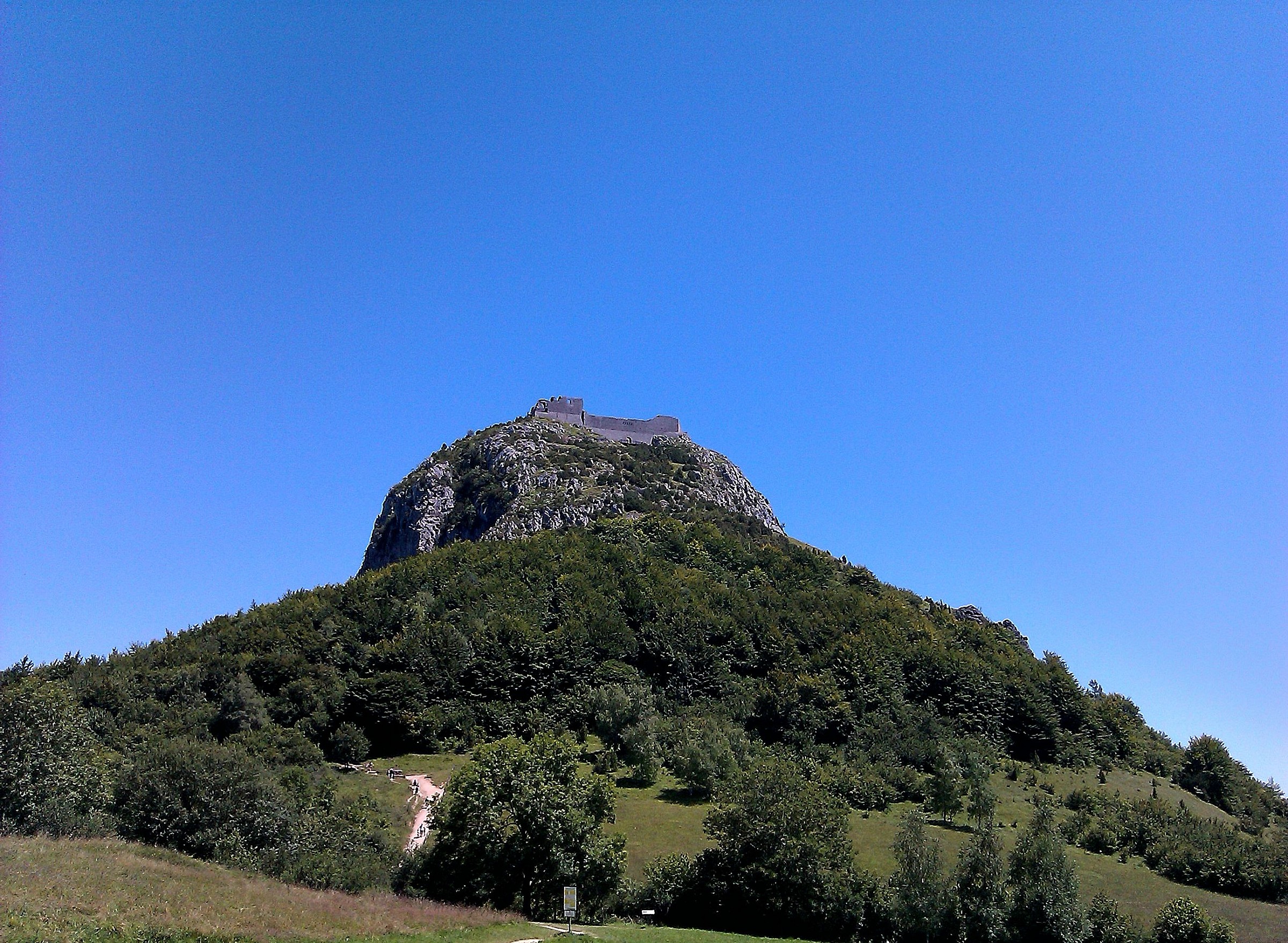 Montsegur - the French Pyrenees
