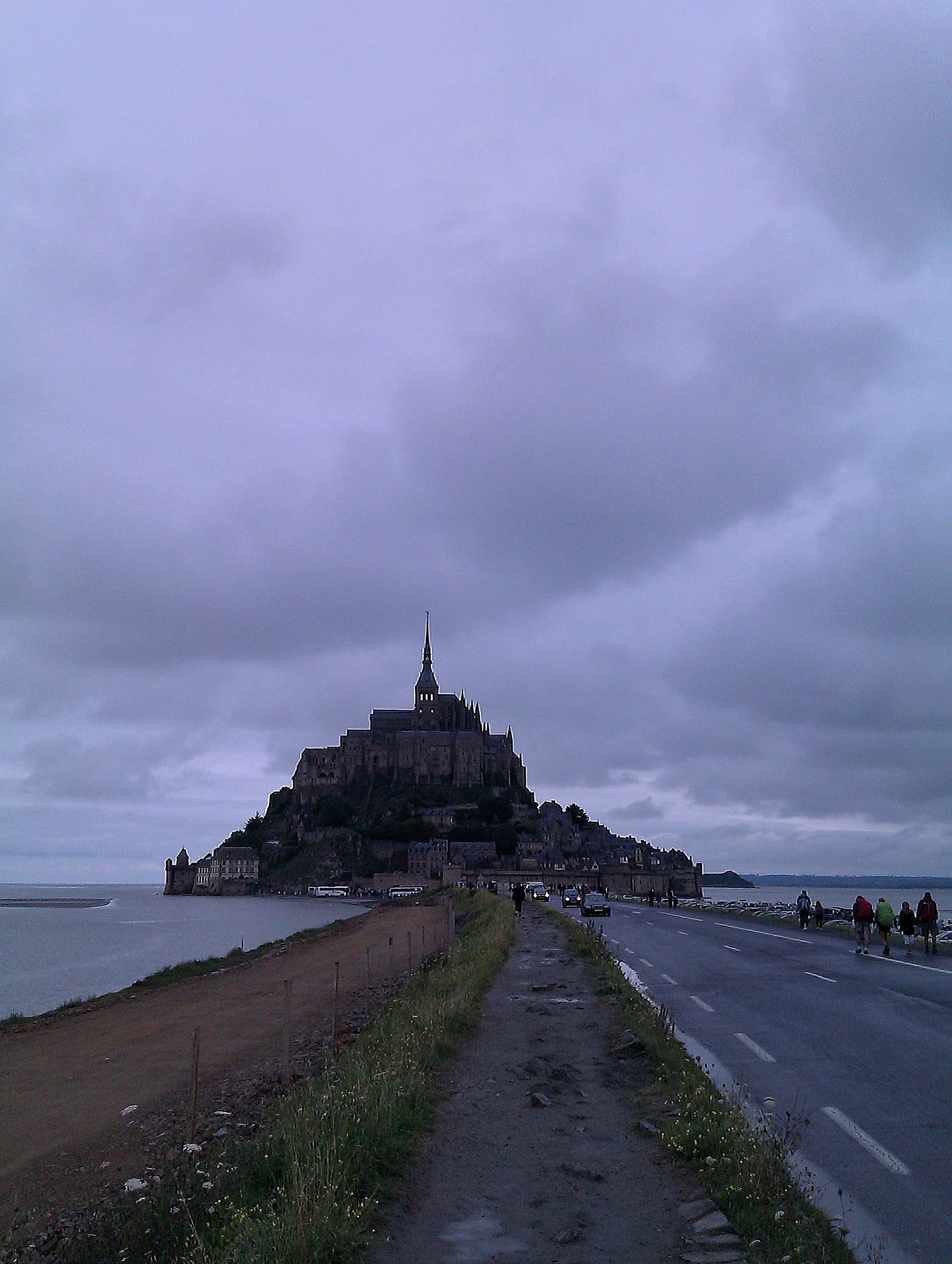 Mont Saint Michelle - Francia