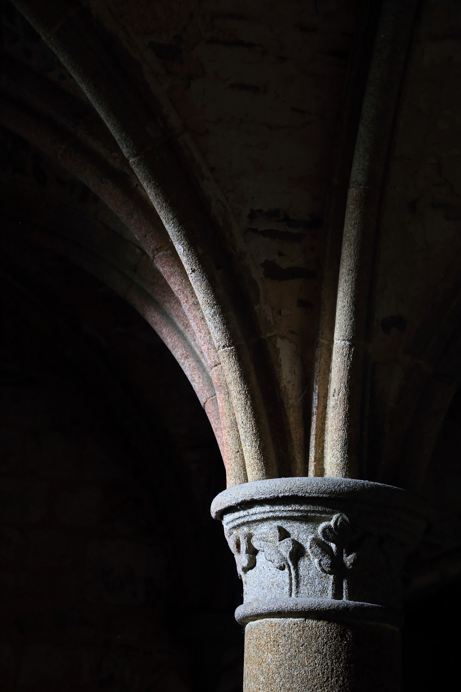 Abbazia di Mont Saint michel - Interni